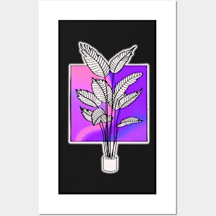 Pretty Plant Posters and Art